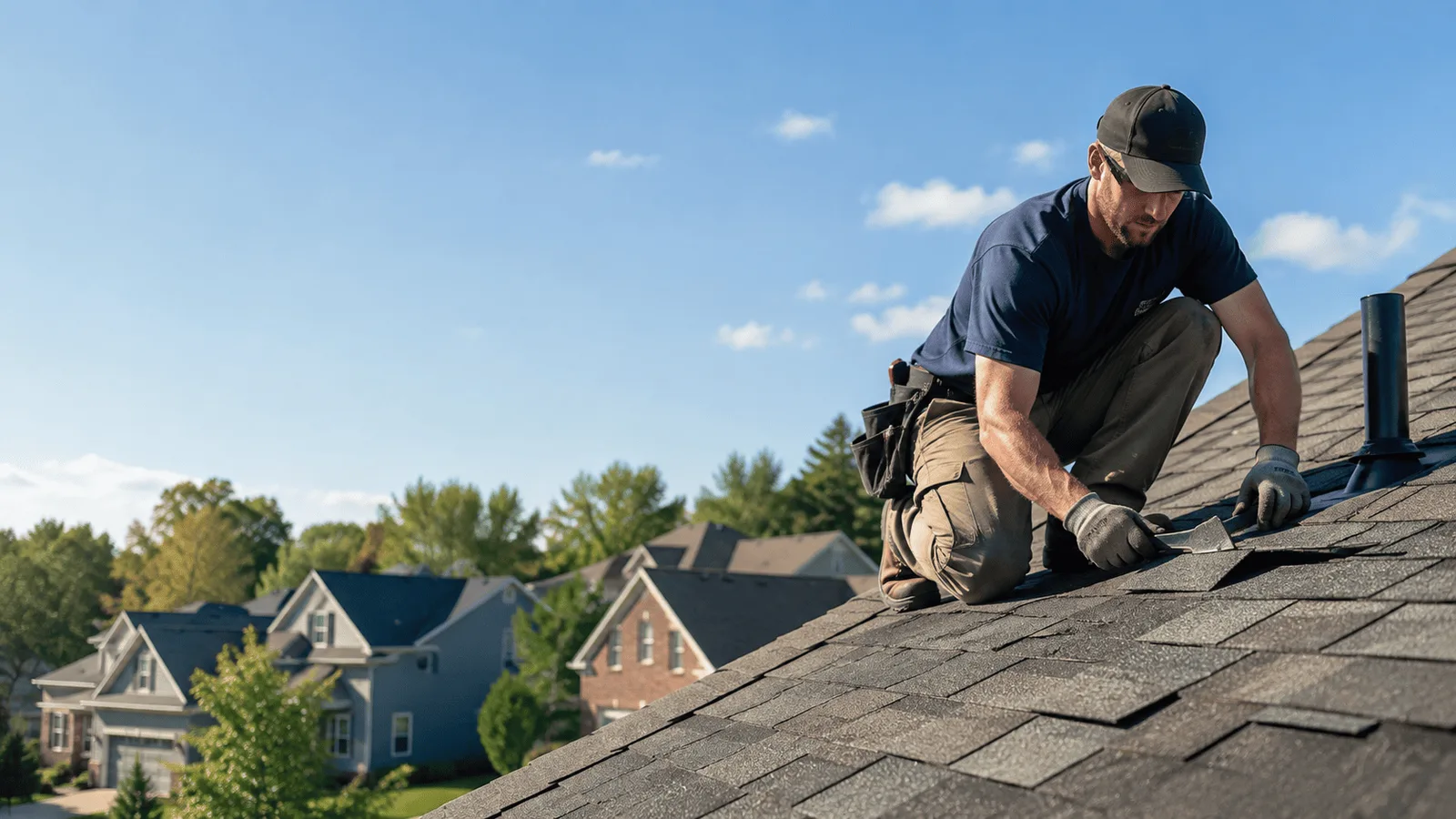 Roof Leak Repair in Birch Run, MI near me